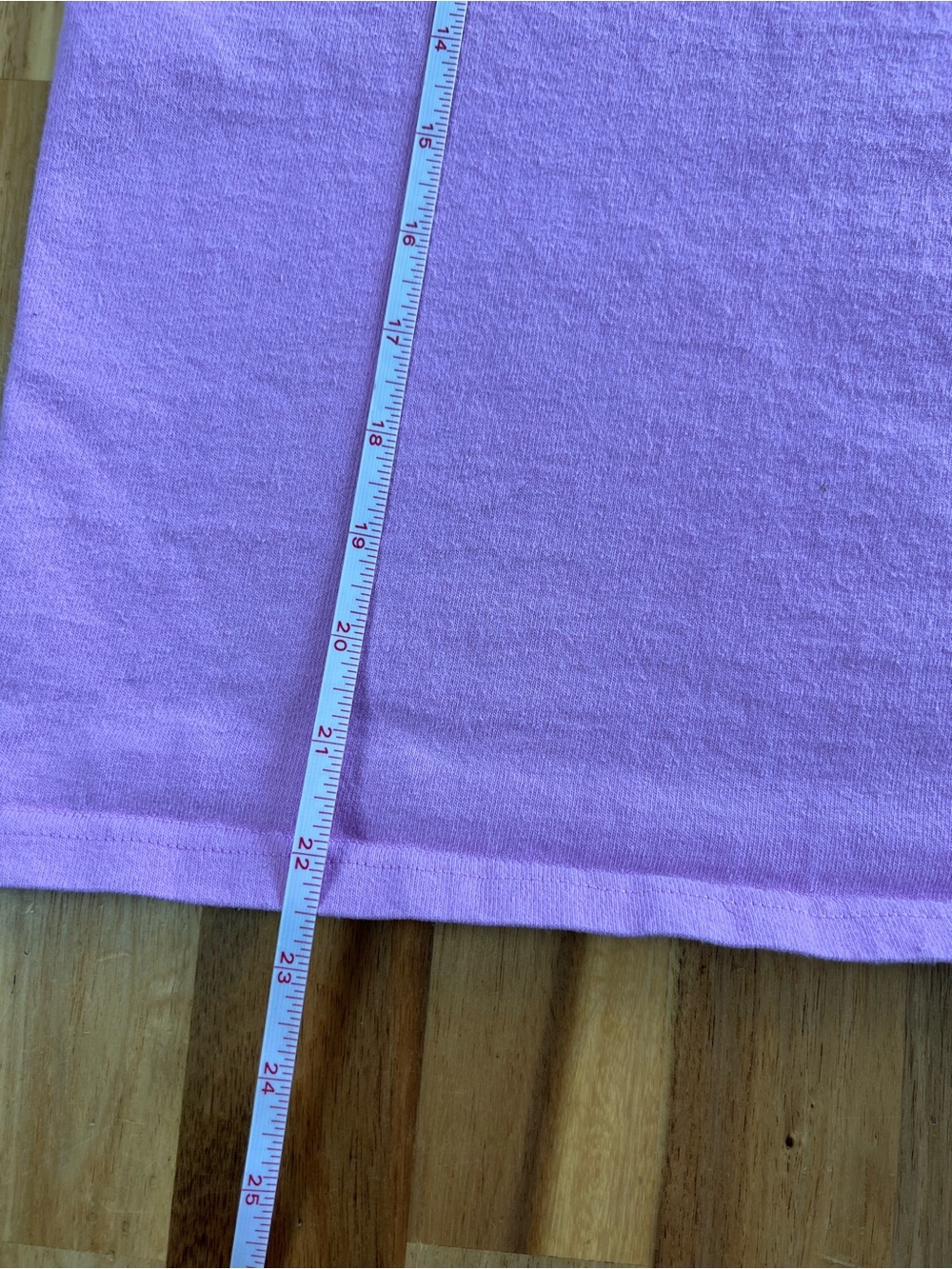 Vintage Champion Long Sleeve Tee Small Heather Orchid Pink Purple - Picture 6 of 8
